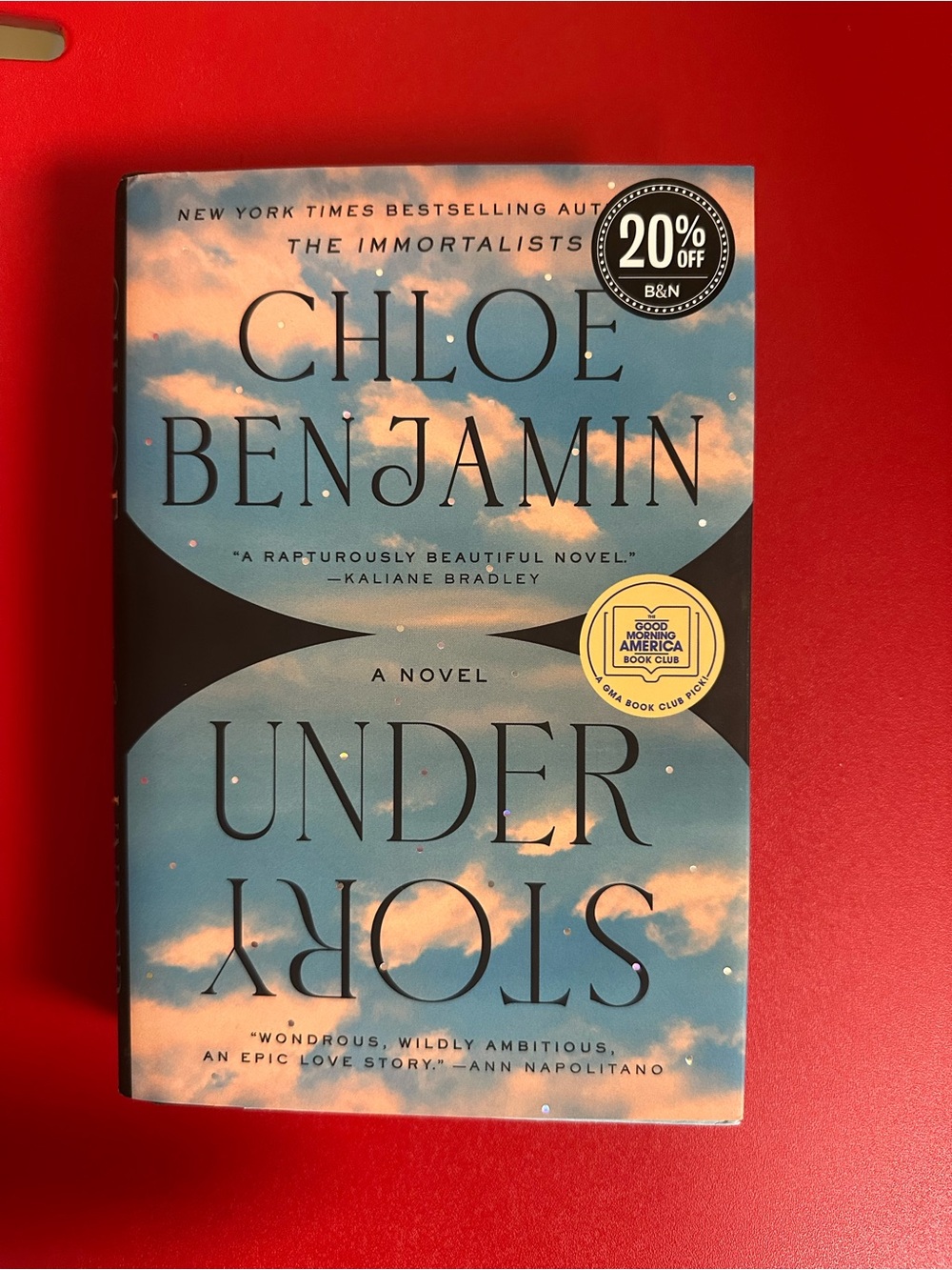 ‘Under Story’ by Chloe Benjamin (HC, 2026) First ed Like new. GMA bookclub pick